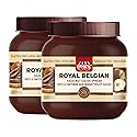 Only Kosher Candy Royal Belgian Dairy Free Hazelnut Cocoa Spread, Product of Belgium,12.3 oz (Pack of 2)