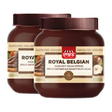 Only Kosher Candy Royal Belgian Dairy Free Hazelnut Cocoa Spread, Product of Belgium,12.3 oz (Pack of 2)