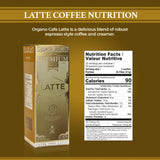 3 Boxes ORGANO Gourmet Cafe Latte, 100% Certified Ganoderma Lucidum (60 Sachets)
