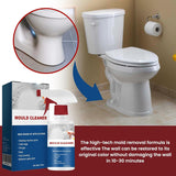 HAMAXER Mould Cleaner Spray Powerful Foam Cleaning Spray, Multi-Surface Fast-Acting Stain Remover for Kitchen, Bathroom, Wall and Tile Cleaning, No