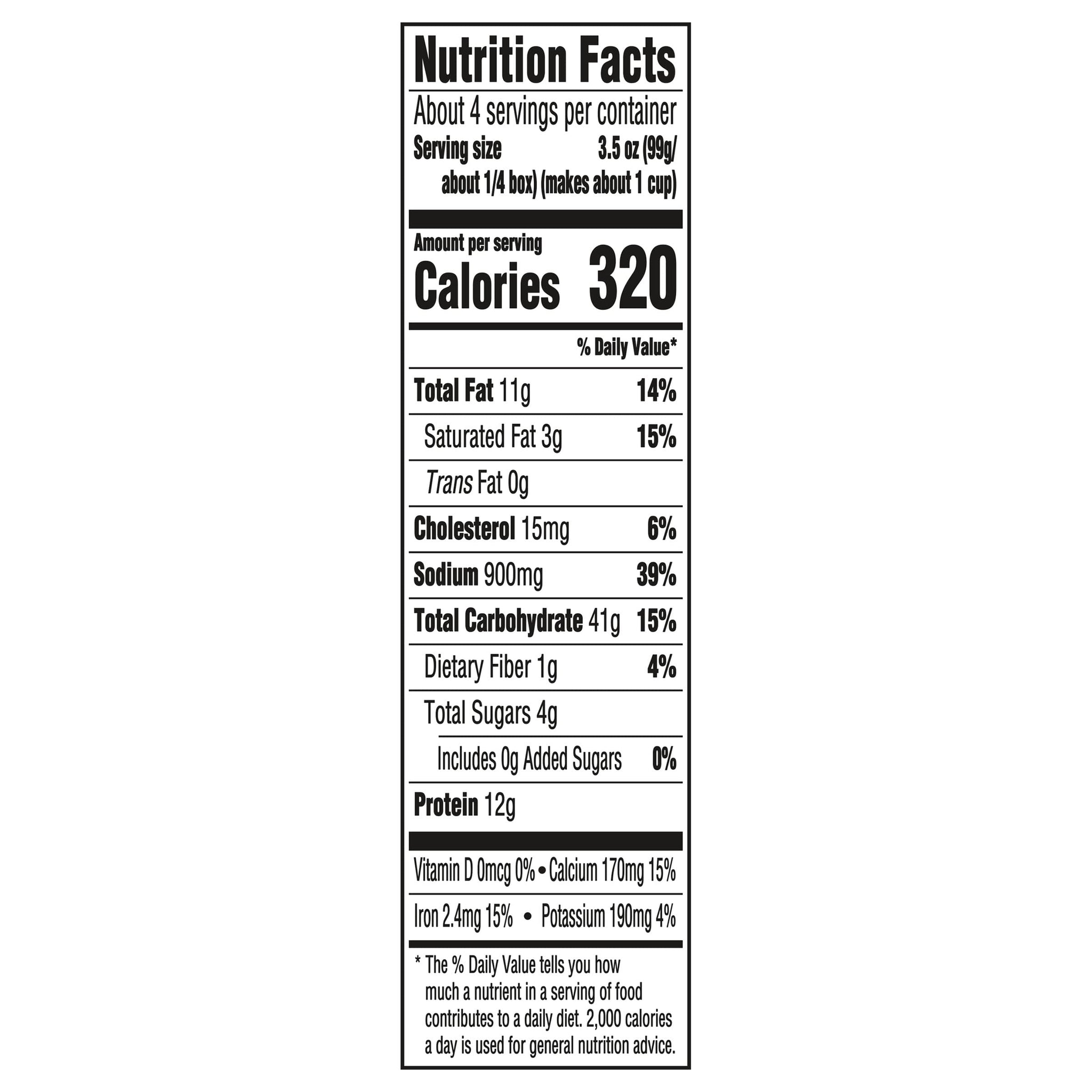 Kraft Deluxe Mac and Cheese, 3 Boxes, for Easy Dinner or Dinner Sides, Original Cheddar Flavor, No Artificial Flavors or Dyes, 14 oz