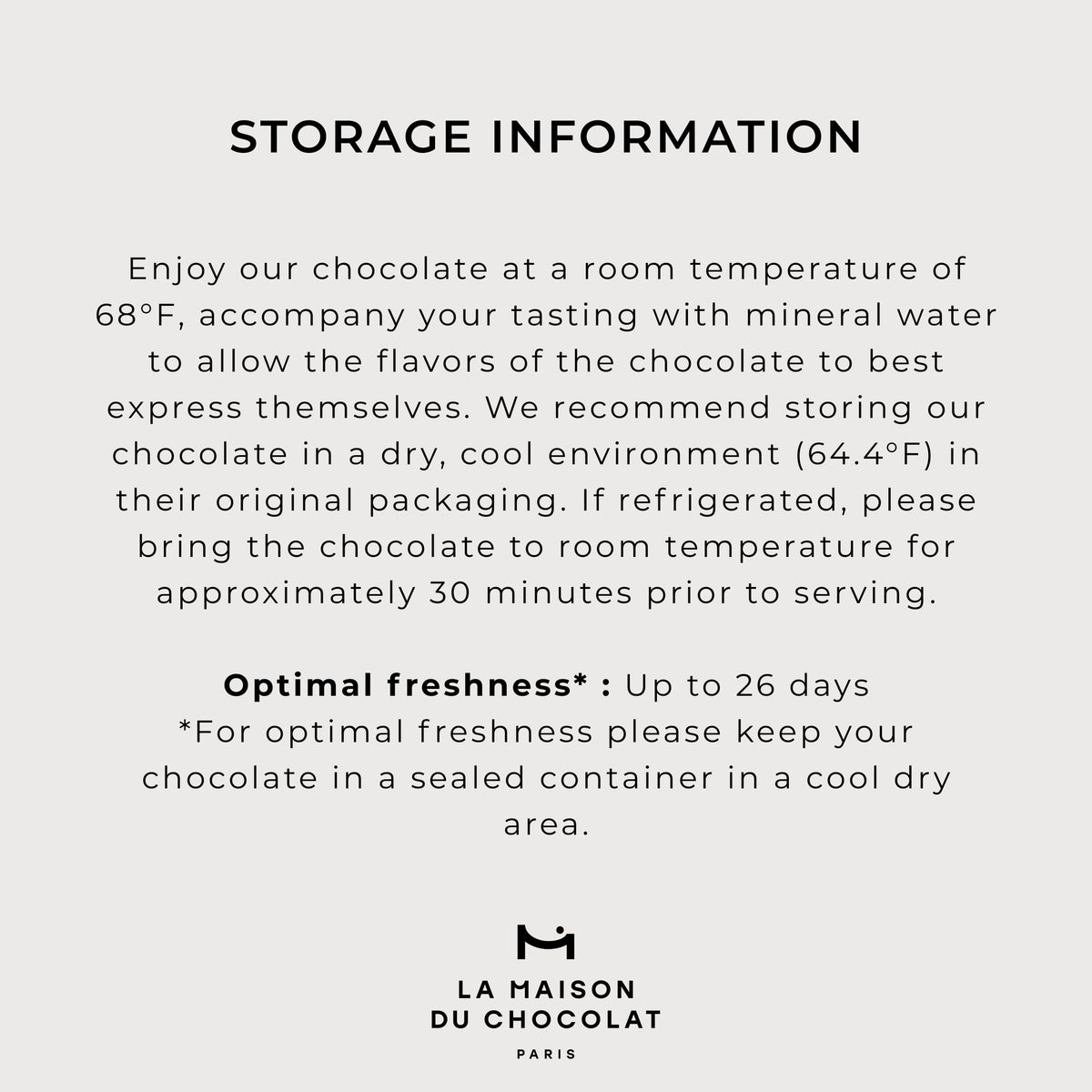 LA MAISON DU CHOCOLAT Flavored Truffles Gift Box