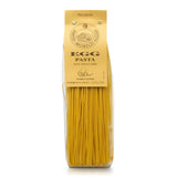 Morelli Egg Tagliolini Italian Pasta Noodles - Gourmet Pasta Handmade in Small Batches with Durum Wheat Semolina, Imported from Italy - 8.8 oz (250