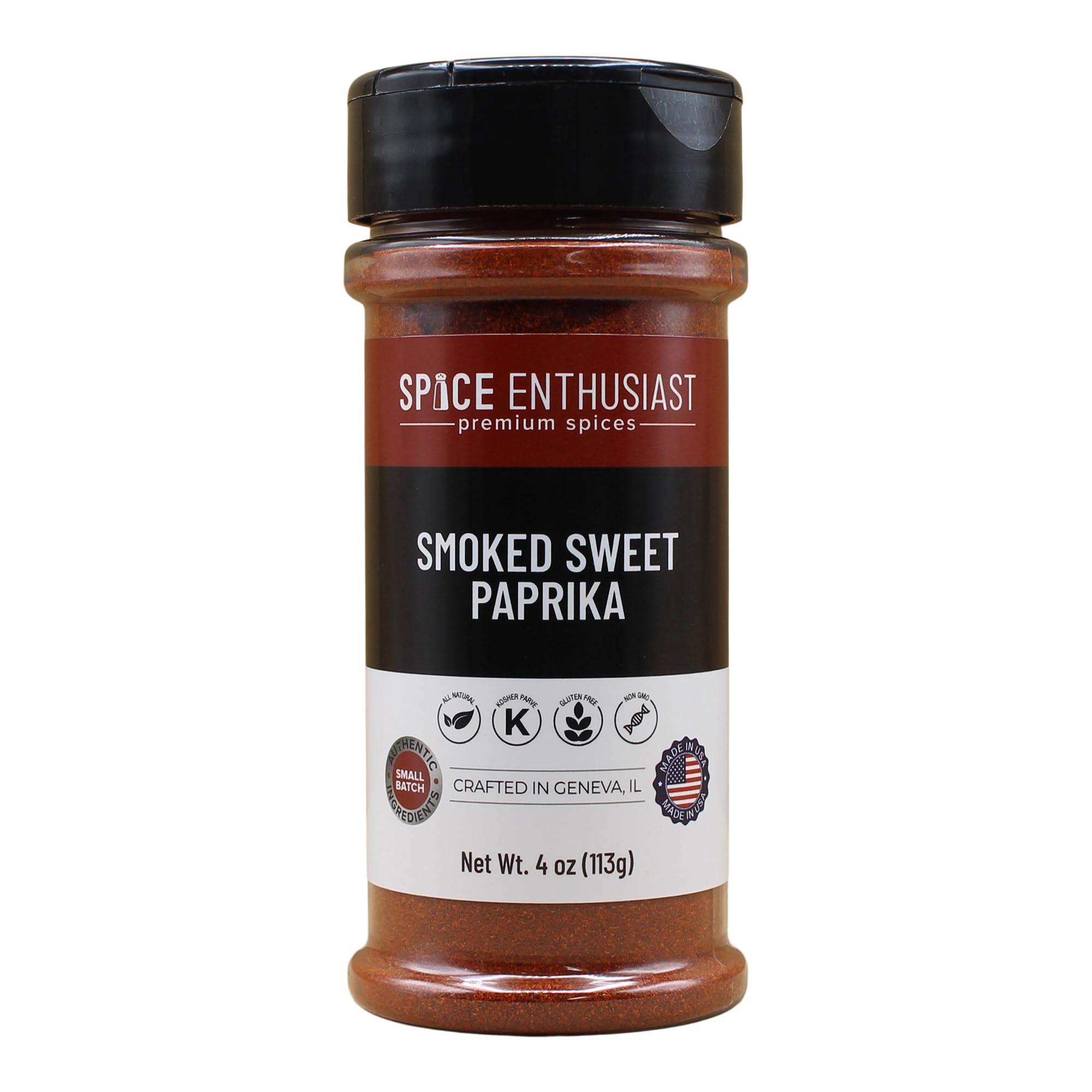 Spice Enthusiast Smoked Sweet Paprika - 4 oz