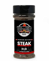 10-42 BBQ Steak Seasoning NO MSG, 0 Calorie | Meat Rub & Seasonings for Grilling, Beef & Pork | Grill the Best Steaks, Tomahawk, Ribeye, Sirloin