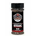 10-42 BBQ Steak Seasoning NO MSG, 0 Calorie | Meat Rub & Seasonings for Grilling, Beef & Pork | Grill the Best Steaks, Tomahawk, Ribeye, Sirloin