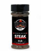 10-42 BBQ Steak Seasoning NO MSG, 0 Calorie | Meat Rub & Seasonings for Grilling, Beef & Pork | Grill the Best Steaks, Tomahawk, Ribeye, Sirloin