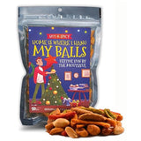 Christmas Balls Trail Mix Spicy Snacks for Men Christmas Lovers Gift Basket Filler Xmas Ideas Mens Stocking Stuffers Spicy Sriracha