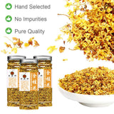 Plant Gift Organic Sweet Osmanthus Tea, ?? Gui Hua Tea,Sweet Olive, flower tea Health Care skin care Chinese flower 40G/1.41oz