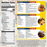 Carbquik Baking Mix 12oz Resealable Pouch - Pancake Mix, Diabetic Friendly Blood Sugar Control, 6g Protein per serving, Sugar Free, High Fiber Keto