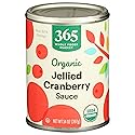 365 by Whole Foods Market, Organic Jellied Cranberry Sauce, 14 Ounce