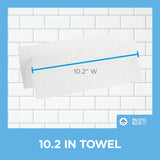 Pacific Blue Ultra Big Z-Fold Paper Towels by GP PRO (Georgia-Pacific), White, 20887, 220 Paper Towels Per Pack, 10 Packs Per Case (2200 Total)
