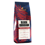 Blu Ore Black Obsidian Robusta Coffee Beans - Single Origin Vietnamese Whole Bean Coffee, Bold Strong Espresso Beans with Chocolate & Cacao Notes