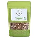 Biokoma Organic Oak Bark 100g (3.55oz) Dried Cut Herb Caffeine-Free USDA Organic Herbal Tea Digestion Support Antioxidant Resealable Moisture Proof
