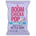 Angie's BOOMCHICKAPOP Sweet and Salty Kettle Corn Popcorn, Gluten Free, Party Size 10 oz.