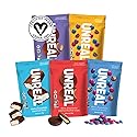 UNREAL Vegan Variety Pack (5 Bag Sampler) | Less Sugar, Fair Trade, Non-GMO Ingredients with no Corn Syrup or Sugar Alcohols, No Soy