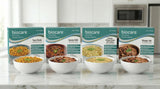 Biocare Sloppy Joe High-Protein Entrée, 35g Protein, with Collagen Peptides, Fiber and Probiotics, 5 Count