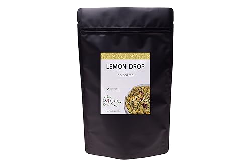The Spice Hut Lemon Drop Loose Leaf Herbal Tea, 8 oz
