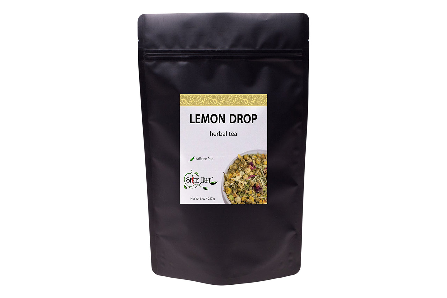 The Spice Hut Lemon Drop Loose Leaf Herbal Tea, 8 oz