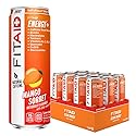 FITAID ENERGY, 200mg Natural Caffeine, Keto, Mango Sorbet, Optimum Performance Formula: BCAAs, Quercetin, Electrolytes, Omega-3s, 15 calories, Paleo