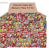 ASSORTED VARIETY BULK CANDY MIX, 5.5 LB of Assorted Individually Wrapped, Candy Mix, Skittles, Starburst, Haribo, Jolly Ranchers and More for Pinata