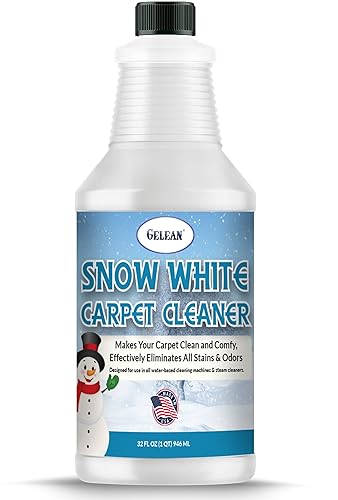 Carpet Cleaner Shampoo - MADE IN USA - Concentrate Carpet Cleaner & Deodorizer - Pet Stain And Odor Remover - Rug Extracting Shampoo, Upholstery