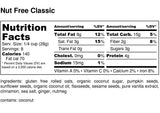 Matterhorn Gourmet Nut Free Classic Granola Gluten Free Vegan Low in Sugar