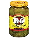B&G Hamburger Dill Chips, 16 Ounce