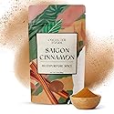 Collected Foods Premium Vietnamese Saigon Cinnamon Powder. Pure Ground blend for Baking, Cooking & Drinks. Bold Flavor Cinnamon blend in 2oz Pack