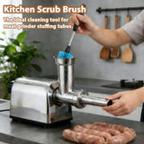 Heavy-Duty Multi-Purpose Kit chen Brush Set | for Meat Grinder, Mixer & Home Cleaning | Complete Kit for Stubborn Residue Removal (16-Piece Set)