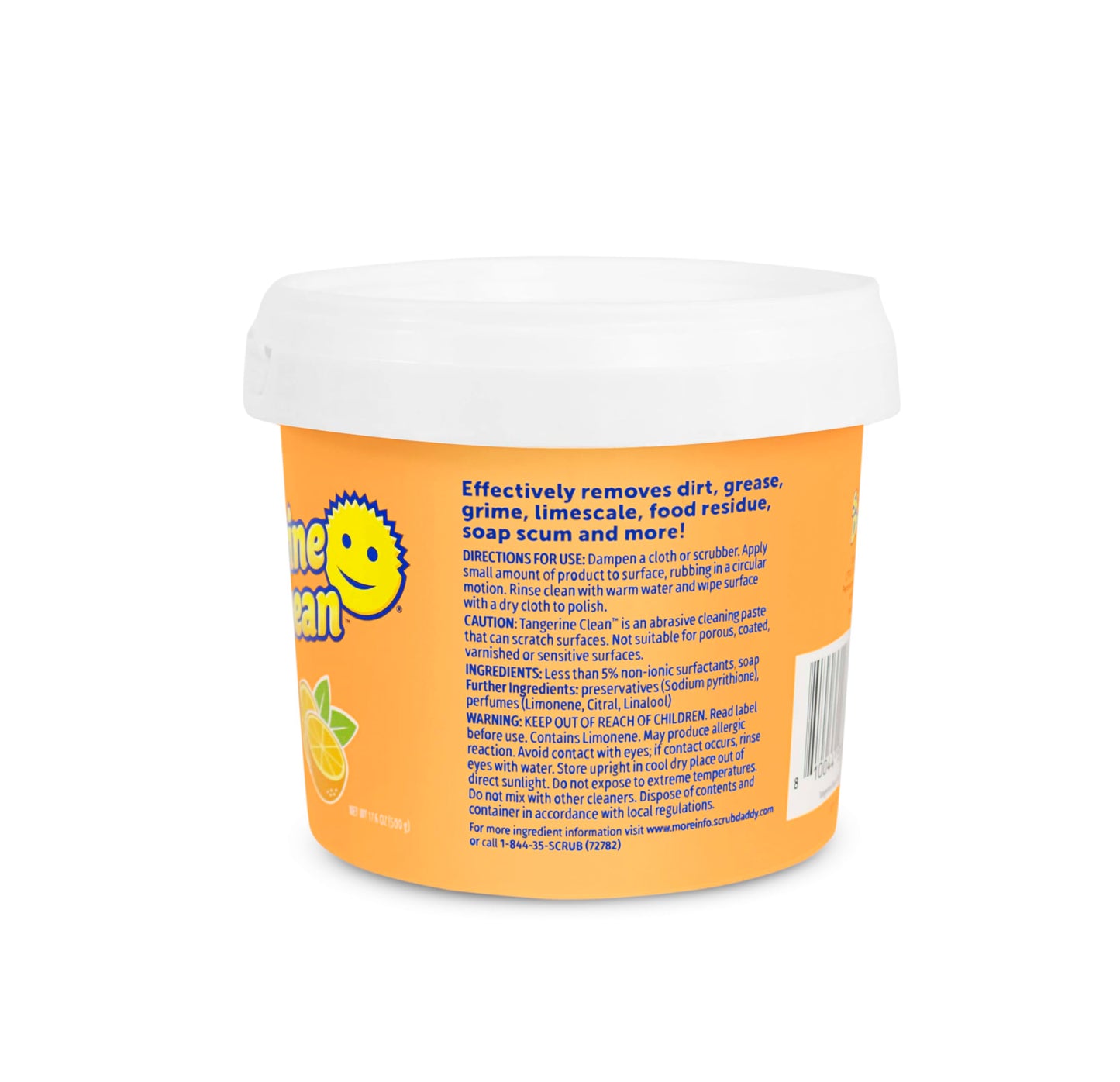 Cleaning Bundle - Scrub Daddy Sponge and Tangerine Cleaning Paste Set