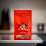 Haymaker Coffee, Dark Roast with Full-Bodied Flavor, Ground, 12 Ounce, Roasted in USA
