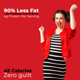 Betty Lou's 100% Organic Powdered Peanut Butter, Gluten Free, Vegan, Low Calorie, All Natural, High Protein, Deliciously Healthy, Just Add Water (1.5