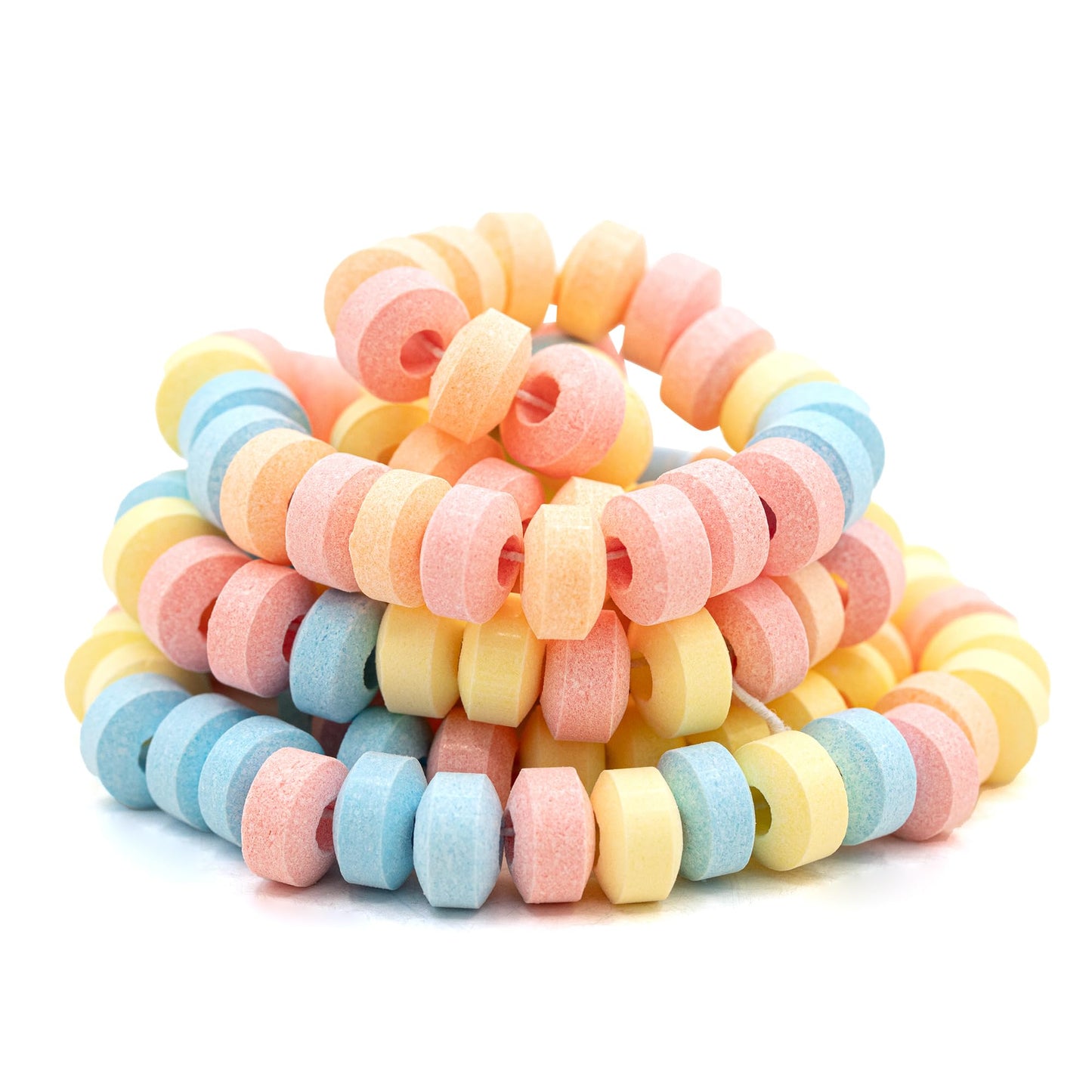 Candy Bracelets - 40 Count Pack - Bulk Candy Individually Wrapped - Candy for Goodie Bags, Party Favors, Birthday Celebrations, and Classroom Rewards