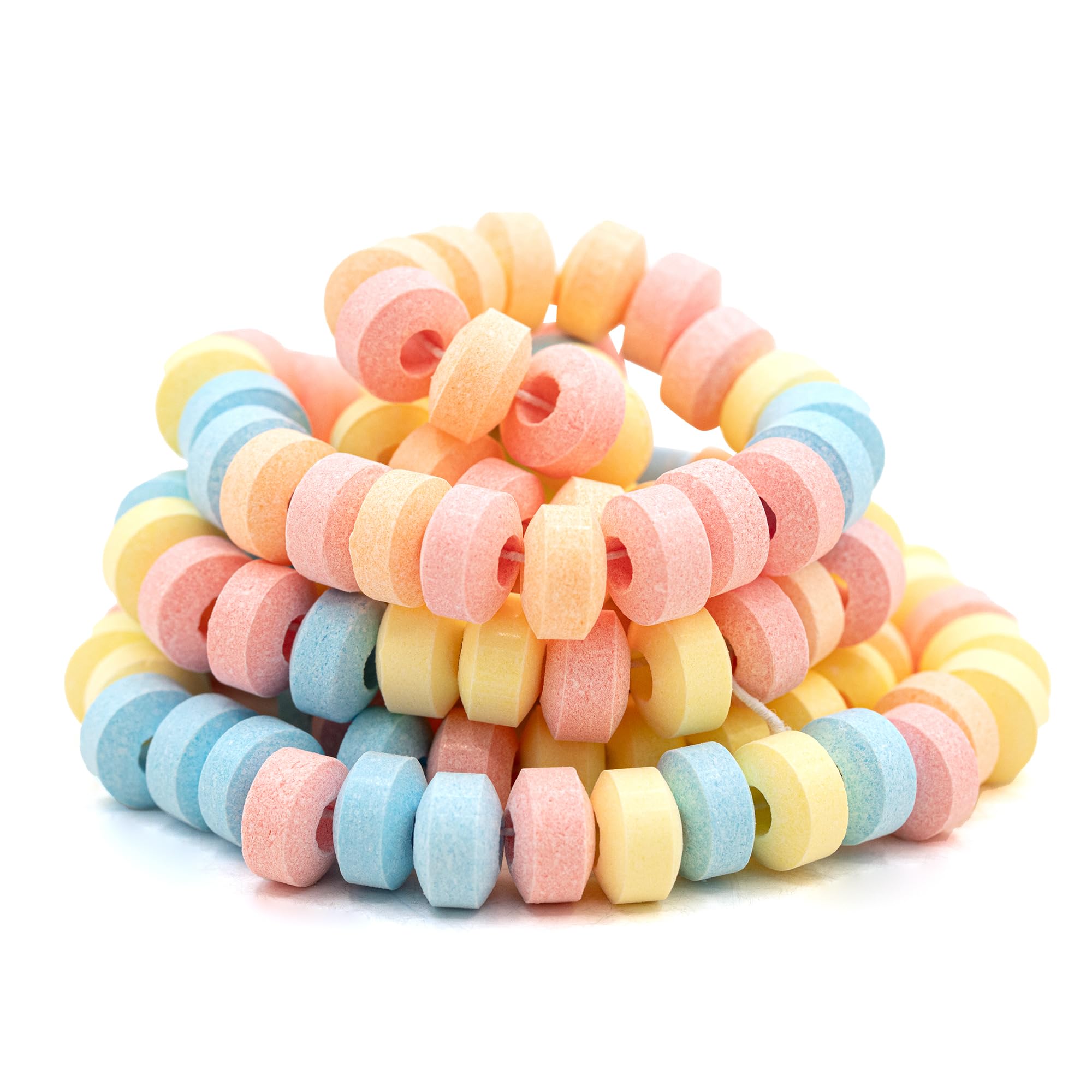 Candy Bracelets - 40 Count Pack - Bulk Candy Individually Wrapped - Candy for Goodie Bags, Party Favors, Birthday Celebrations, and Classroom Rewards