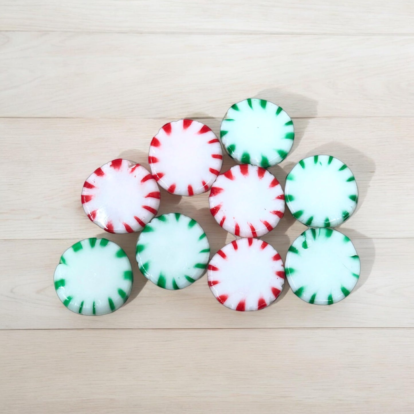 Spearmint & Peppermint Starlights Hard Candy Mix, Individually Wrapped Gourmet Mints, Perfect For Candy Dishes, Parties & Holiday Celebrations, 1 lb