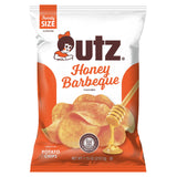 Utz Honey Barbeque Potato Chips, 7.75 Oz