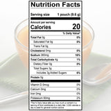 SAVORY CHOICE Reduced Sodium Vegetable Broth Concentrate, 45 Packets (9.6g) - Vegan, Vegetarian, Gluten-Free, Diary-Free Broth Concentrate