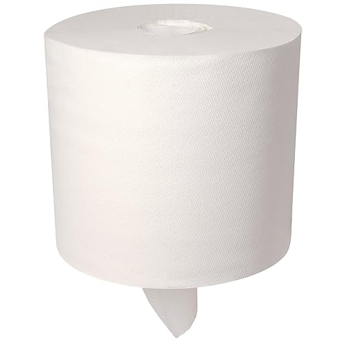 Georgia Pacific Sofpull 28143 High Capacity Premium Centerpull Paper Towels, White, Poly-bag Protected (1 Individual Roll of 560) by SofPull