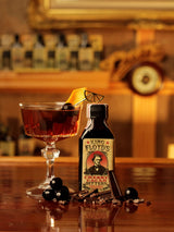 King Floyd's Artisanal Cherry Cacao Bitters for Cocktails (100ml) Hand Crafted, Made from Organic Cacao Nibs & Montmorency Cherries, Unique Luxurious