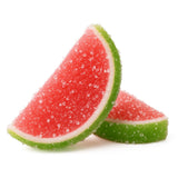 NY Spice Shop Watermelon Fruit Slices Candy - 8 Ounce Sweet Flavor Chewy Jelly Fruit Slices Candy - Old Fashioned Sliced Watermelon Fruits Gummies