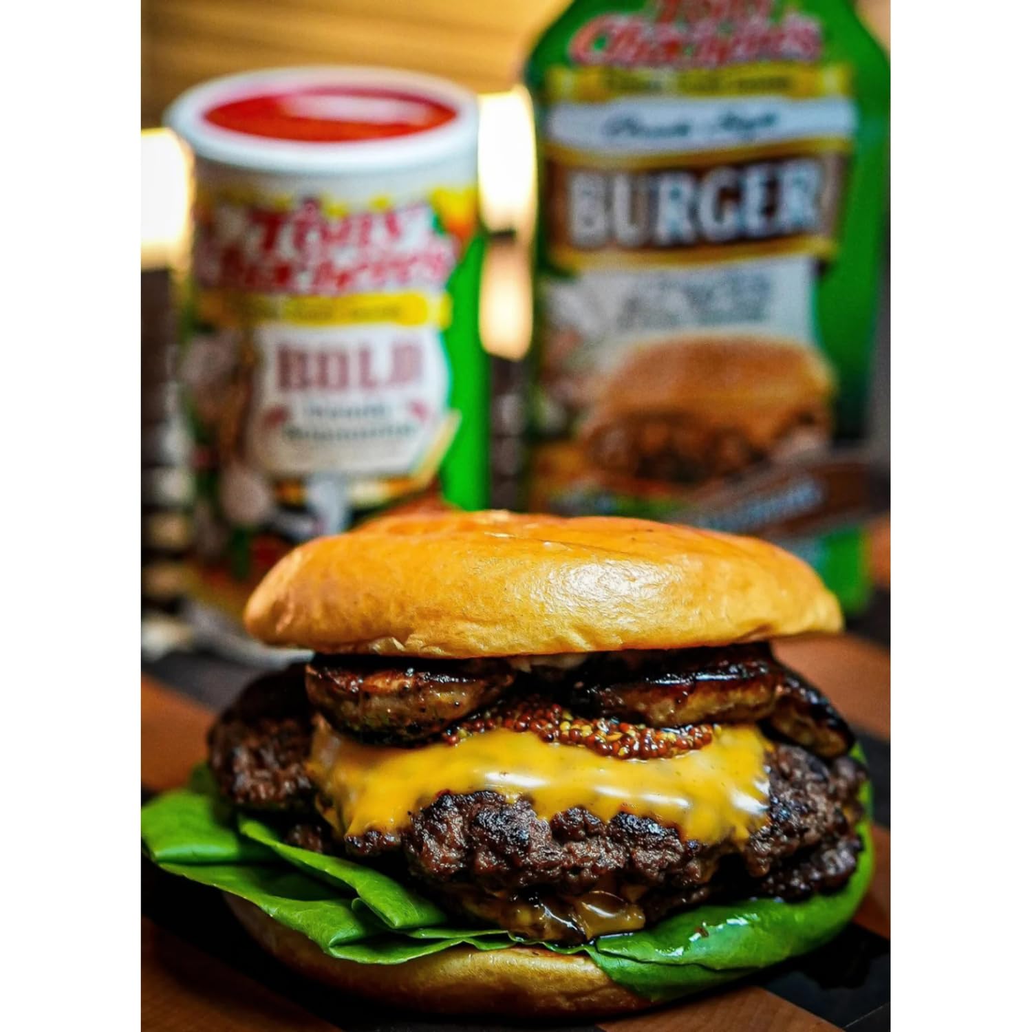 Tony Chachere Pourable Marinades, Burger Marinade, 12 fl oz, 3 Count