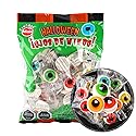 Eye Popping Gummies, 10.16oz Fun Sweet Eyeball Gummy, Chewy Bites Eyeball Gummy Candies Individually Wrapped Jelly Filled for Kids, Novelty Gag Gift