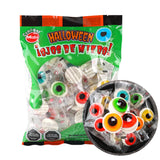 Eye Popping Gummies, 10.16oz Fun Sweet Eyeball Gummy, Chewy Bites Eyeball Gummy Candies Individually Wrapped Jelly Filled for Kids, Novelty Gag Gift