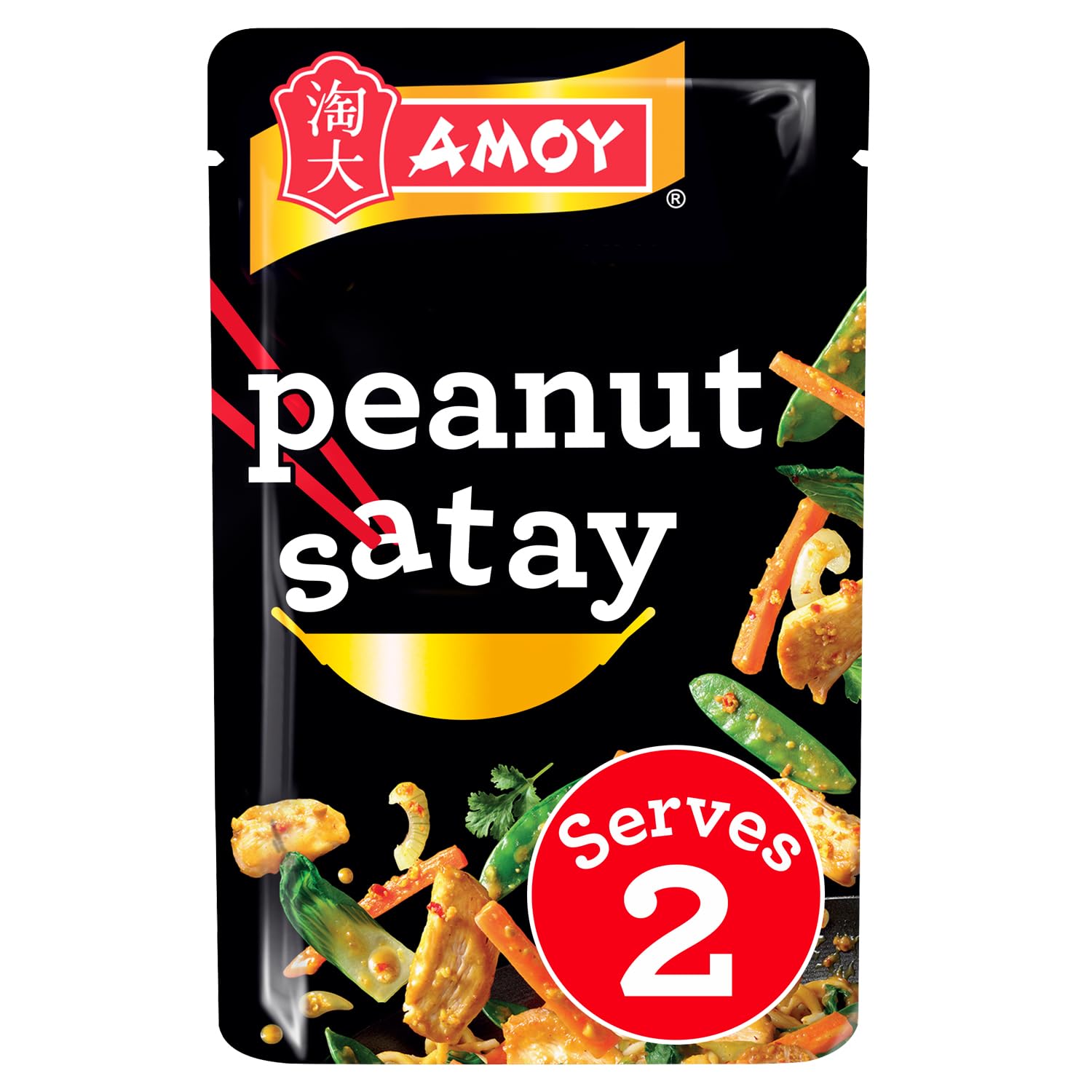 Amoy Peanut Satay, 120 g