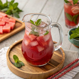 Klass Aguas Frescas, Powdered Drink Mix, 40 Singles Zero Sugar & Caffeine-Free Powder Packets, Water Drink Mix, Flavor: Watermelon - 5 Calories Per