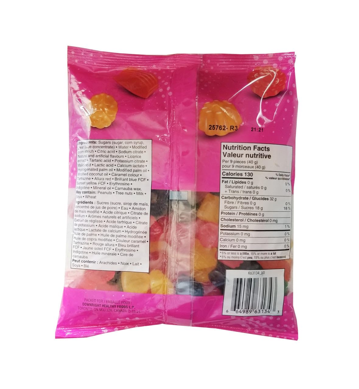 Joe's Tasty Travels, Jujubes Candy, 454g/1 lb
