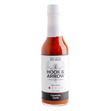 Hook & Arrow Cayenne Garlic Hot Sauce - Low Sugar Louisiana Style Mild Garlic Pepper Sauce - Award Winning, Gluten-Free, Vegan, Paleo (5 fl oz, 30