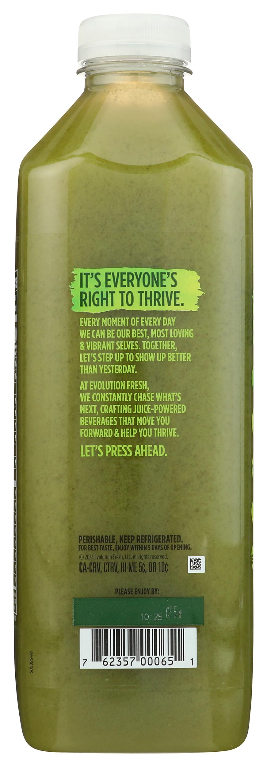 Evolution Fresh, Juice Celery Organic, 44 Fl Oz