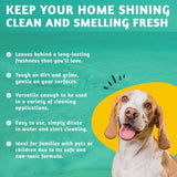 Multi Purpose Cleaner Pet Odor eliminator 64oz - Concentrate MAKES 32 GALLON - MADE IN USA- pH Neutral - Strong Floor Cleaner Odor eliminator - Stain